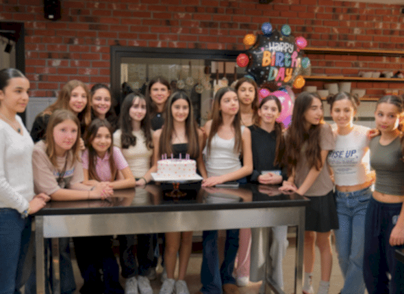 Golden Chef doğum günü etkinliği görseli