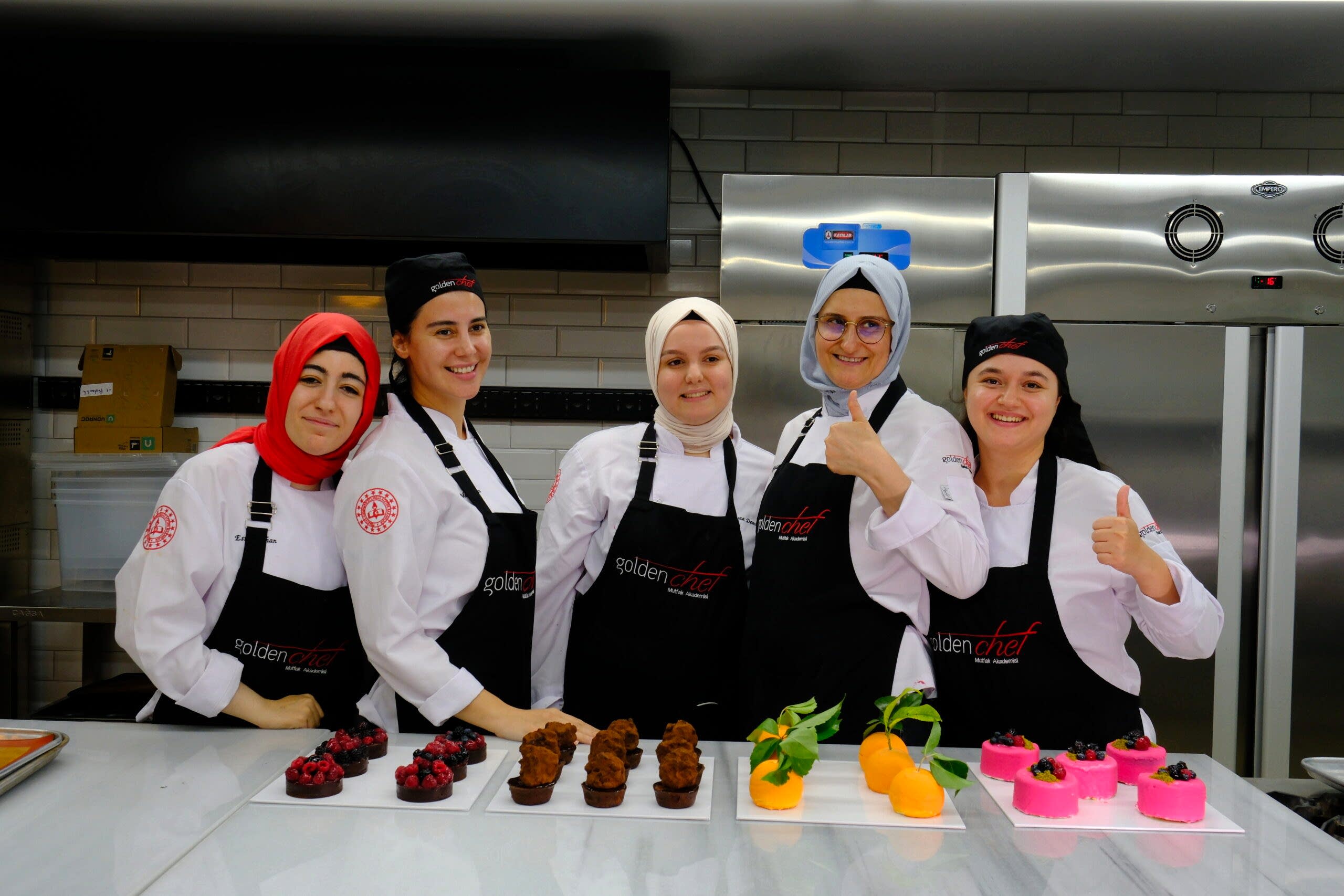 golden chef mutfak akademisi öğrencileri