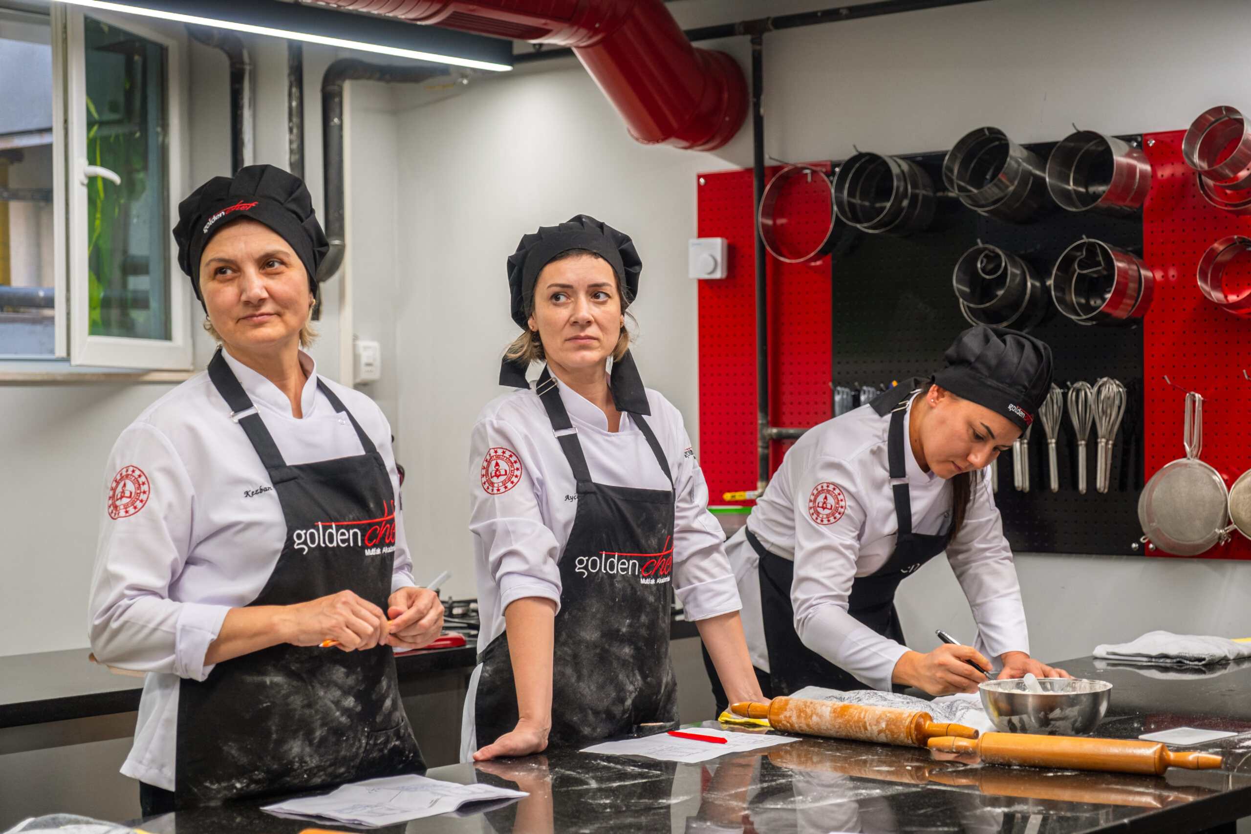 golden chef mutfak akademisi öğrencileri