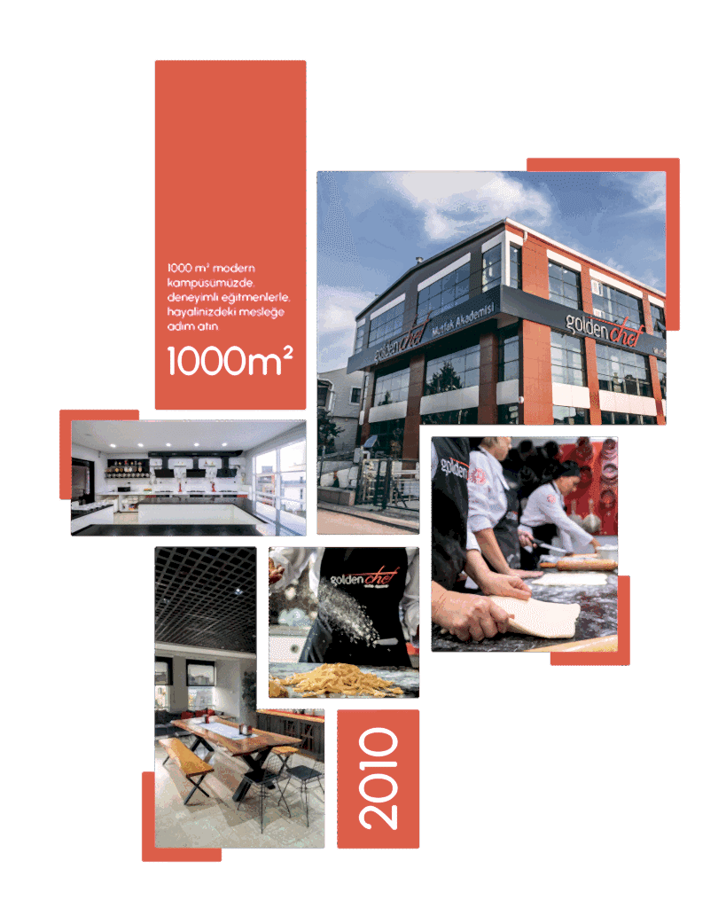 golden chef mutfak akademisi tanıtım görseli