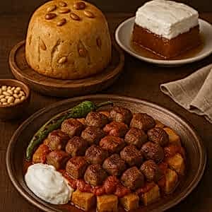 yöresel lezzetler görseli