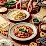 El Yapımı Makarnalar Workshop