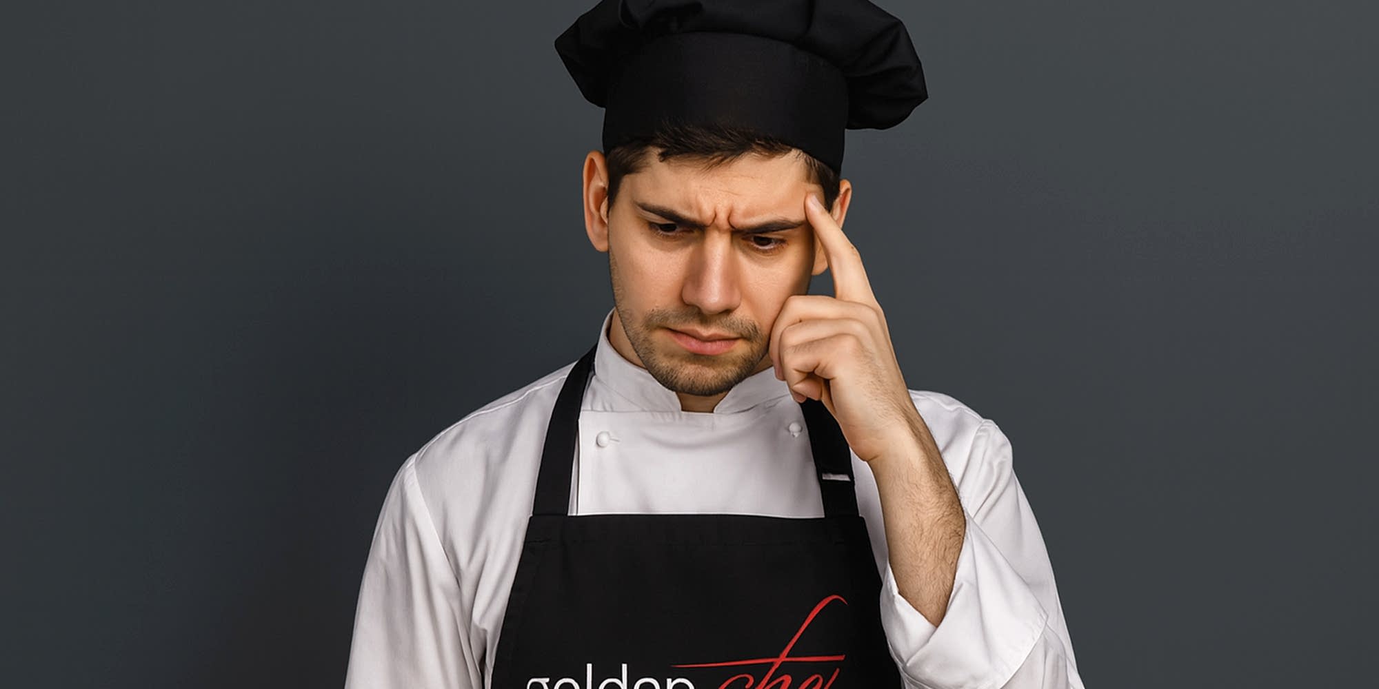 güşünceli bir golden chef mutfak akademisi öğrencisi