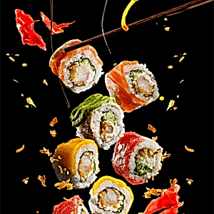 Suşi Çeşitleri Workshop tanıtım görseli