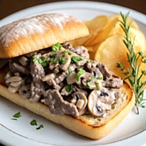 Beef Strogonof Sandwich Workshop tanıtım görseli