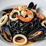 Deniz Mahsullü Siyah Makarna Workshop