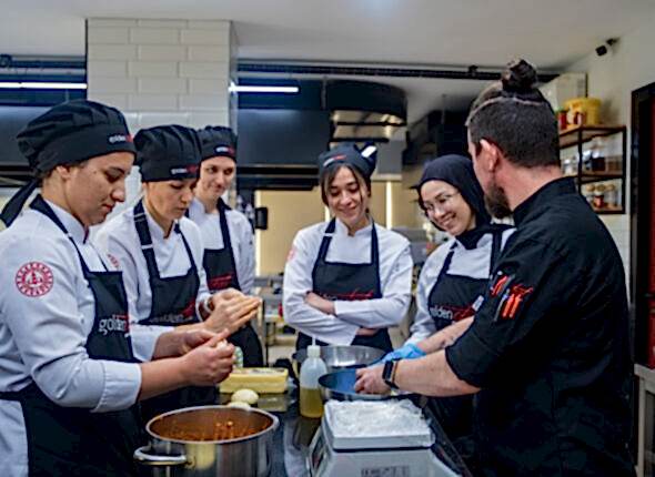 Ankara aşçılık kursu uygulamalı eğitim – Golden Chef